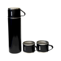 Botella térmica con vasos