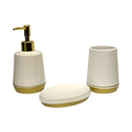 Set baño 3 piezas