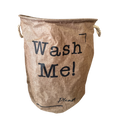 Canasto ropa "wash me"