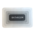 Alfombra absorbente bathroom