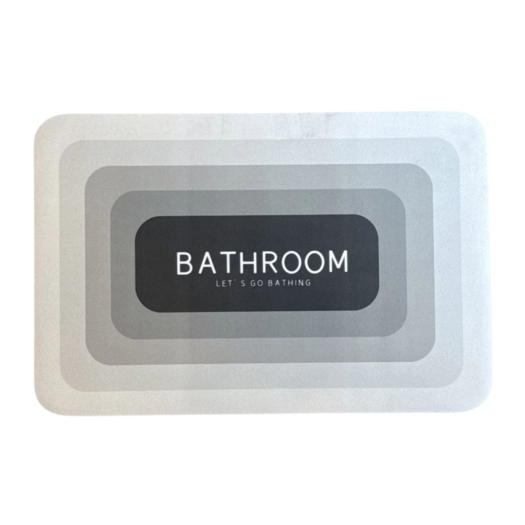 Alfombra absorbente bathroom