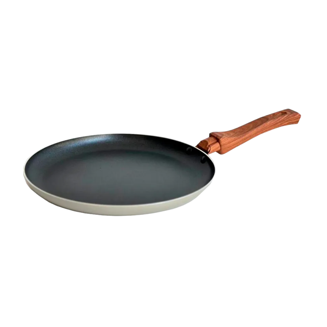 Panquequera antiadherente Carol 22 Cm Linea Areia