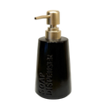 Dispenser jabón liquido negro