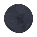 Individual hilo gris oscuro