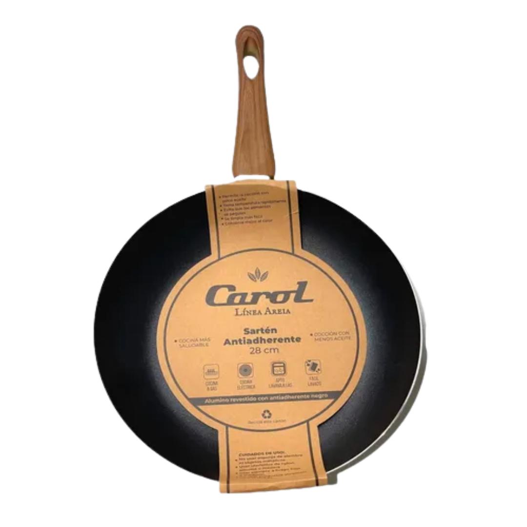 Sarten antiadherente Carol 28 Cm Linea Areia