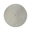 Individual hilo blanco