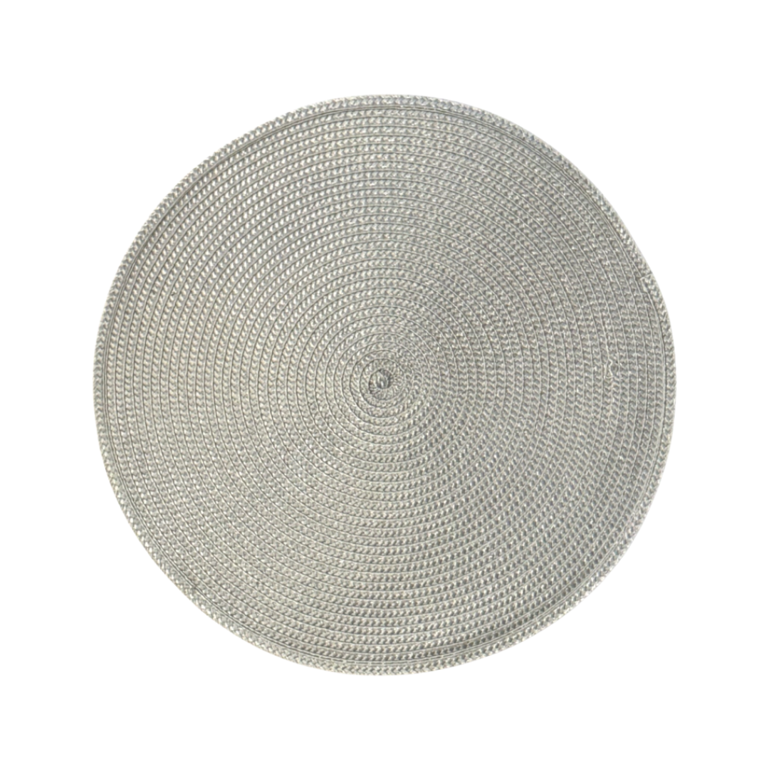 Individual hilo blanco