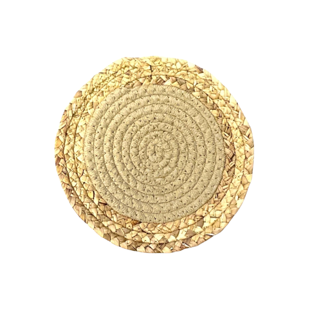 Posa vela/vaso combinado