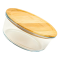 Contenedor Hermetico Carol Vidrio Templado 620 Ml