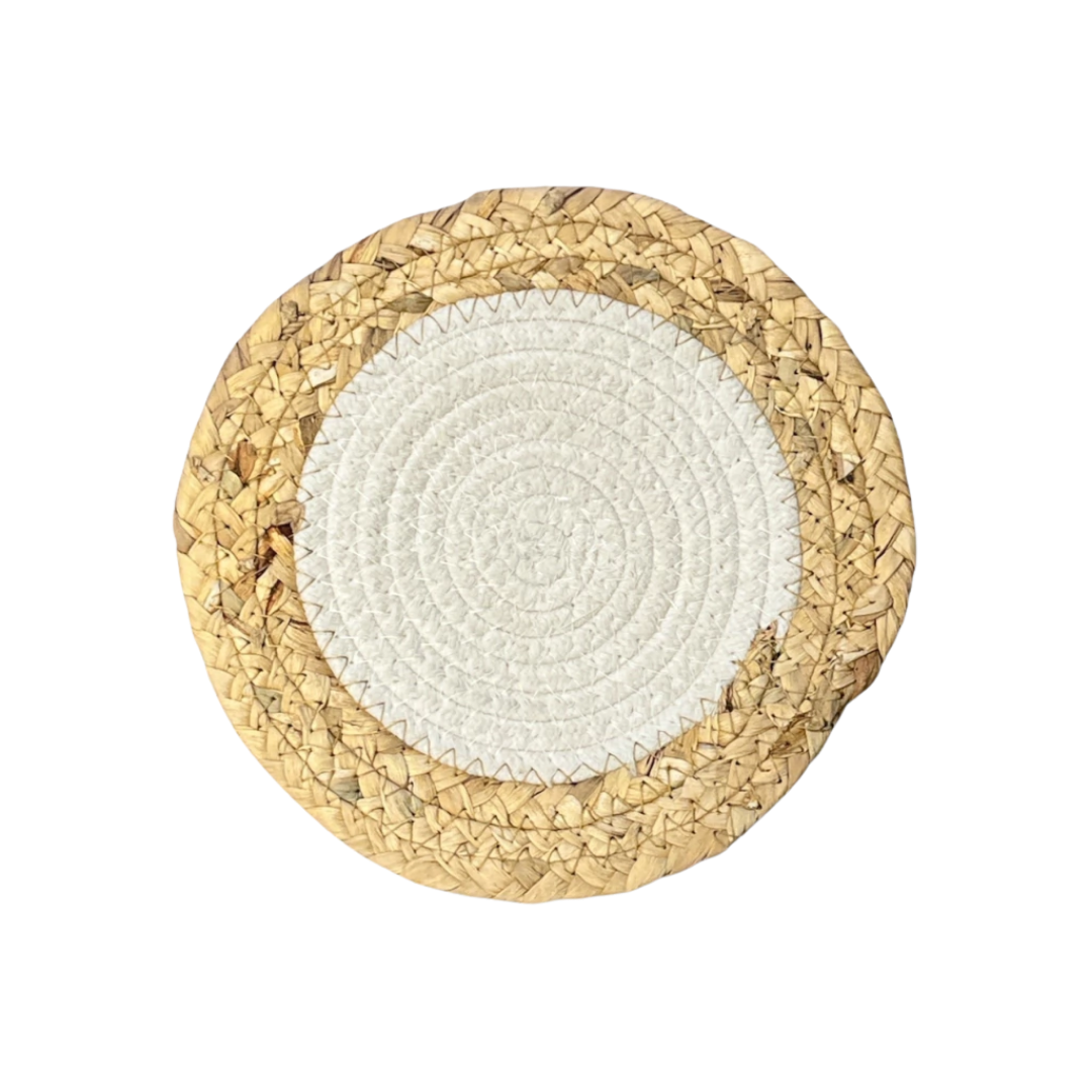 Posa vela/vaso combinado