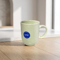 Taza de Cerámica CRMK Verde Agua – Cocina en Colores