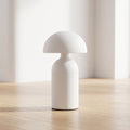 Lámpara de Mesa Mushroom Blanca Minimalista