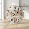Reloj mundo 40x40