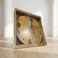 Reloj madera 30 x 30 Cm