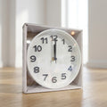 Reloj blanco 20 x 20 Cm