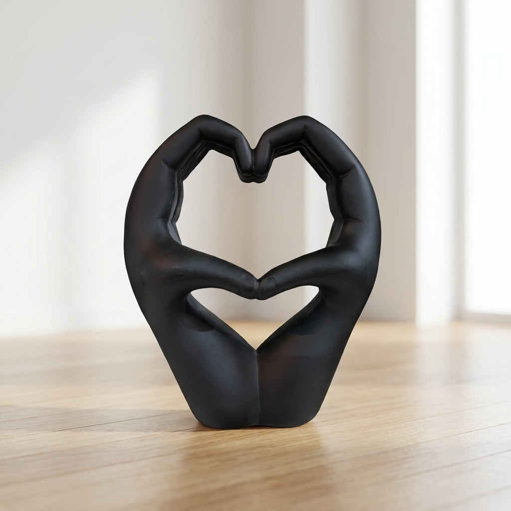Adorno manos corazón