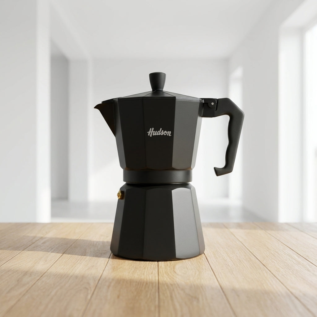 Cafetera Italiana Hudson