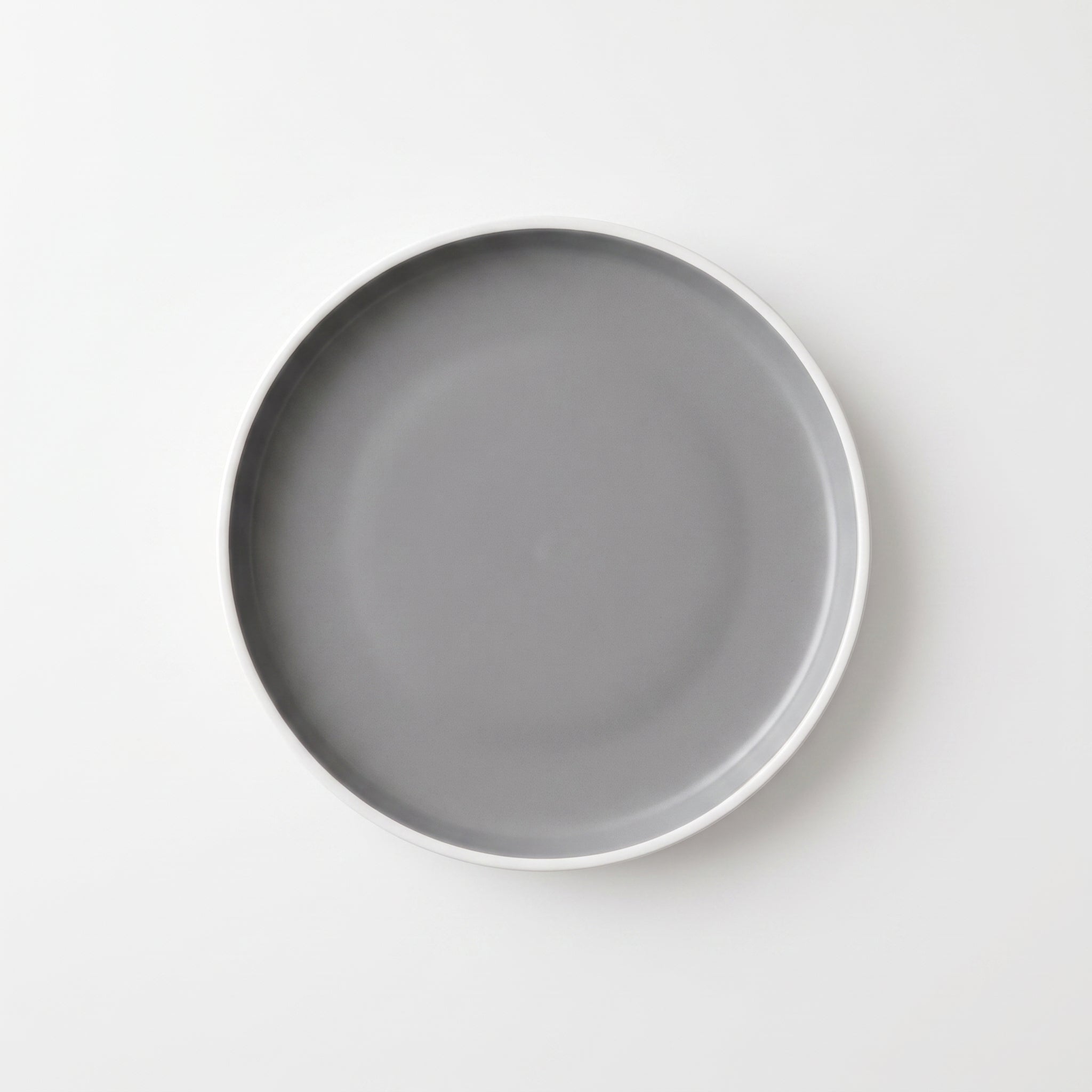 Plato playo CRMK Gris